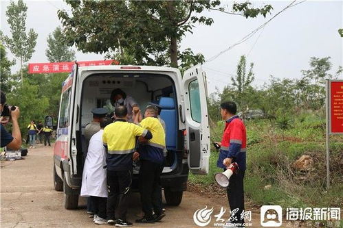 枣庄市中区2022年民用爆炸物品爆炸事故应急救援演练活动在齐村镇举行